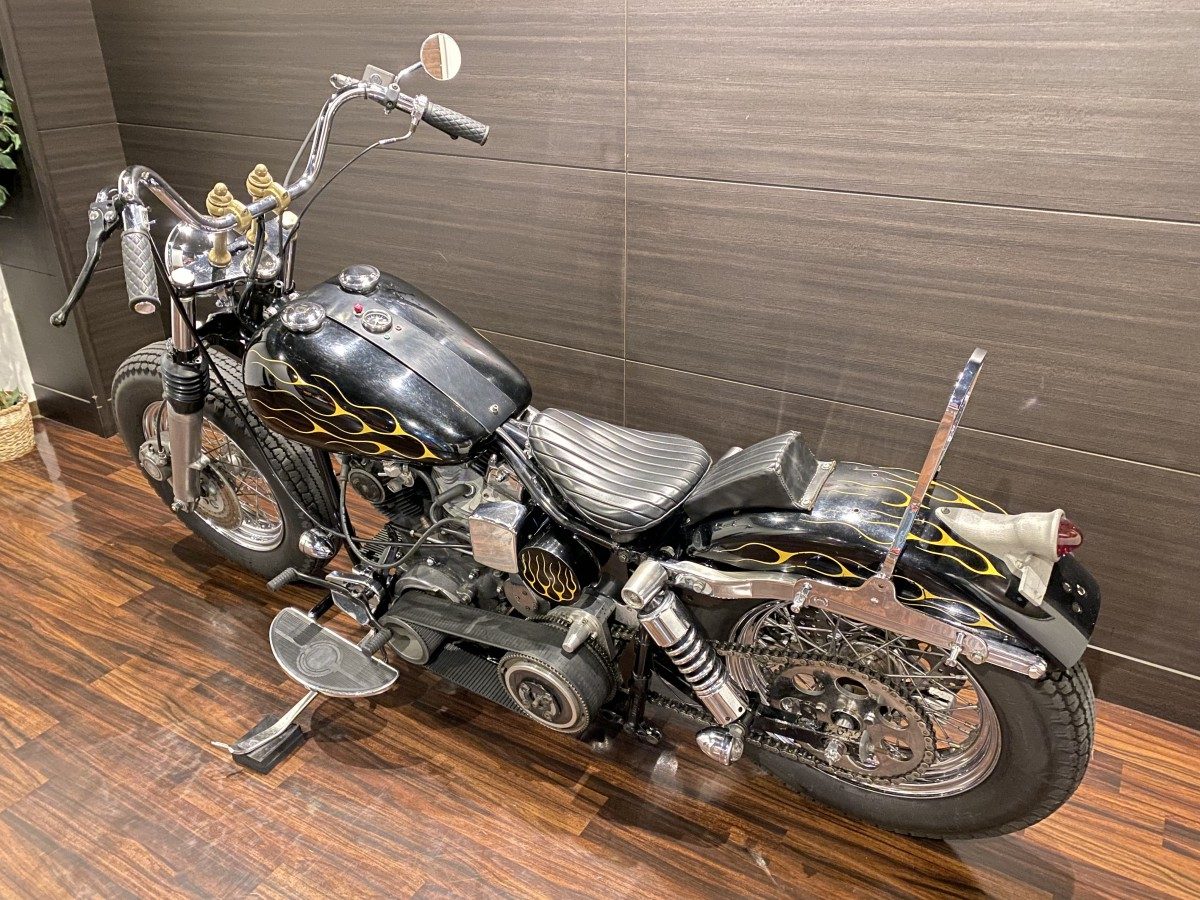 FLH 1200 ショベル キャブ イメージ10