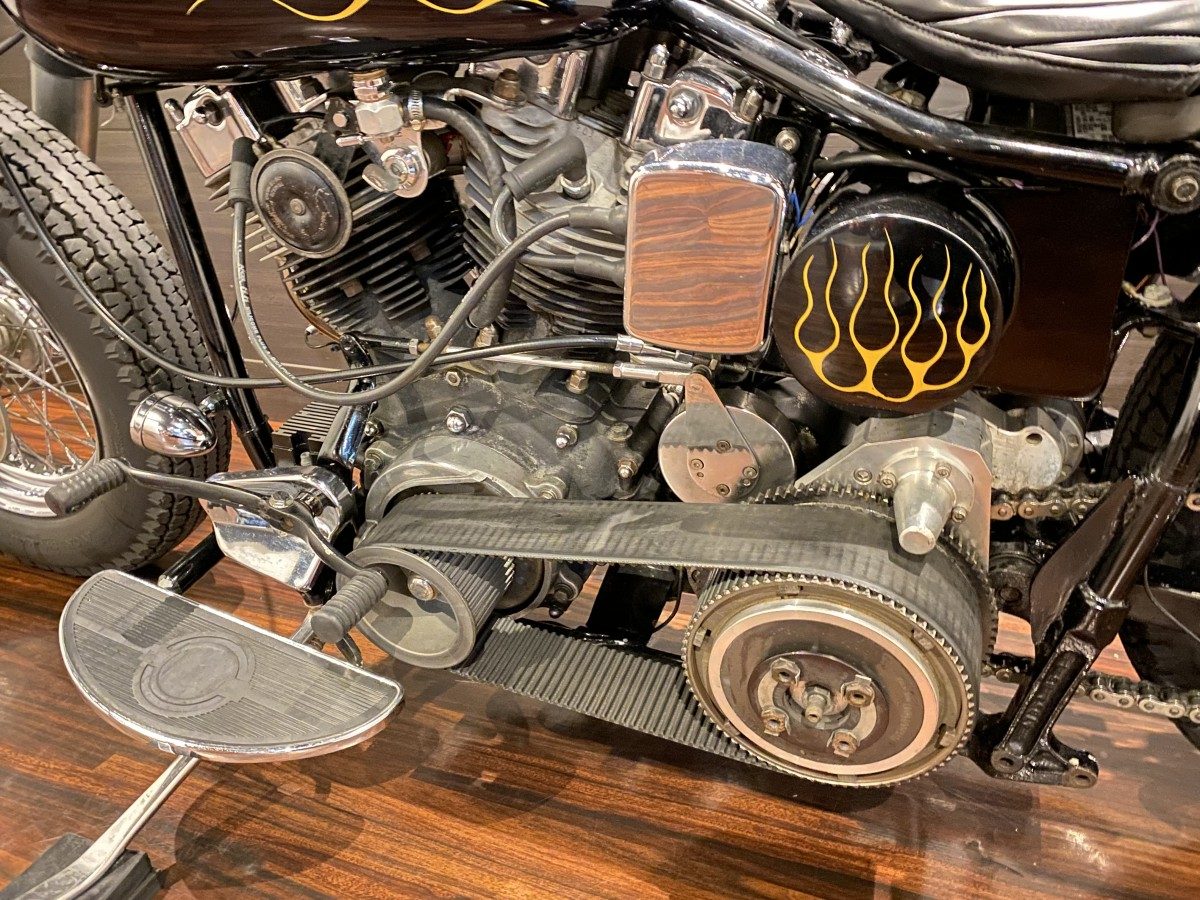 1979年 FLH 1200 ショベル キャブ | 岐阜のハーレーダビットソン車両