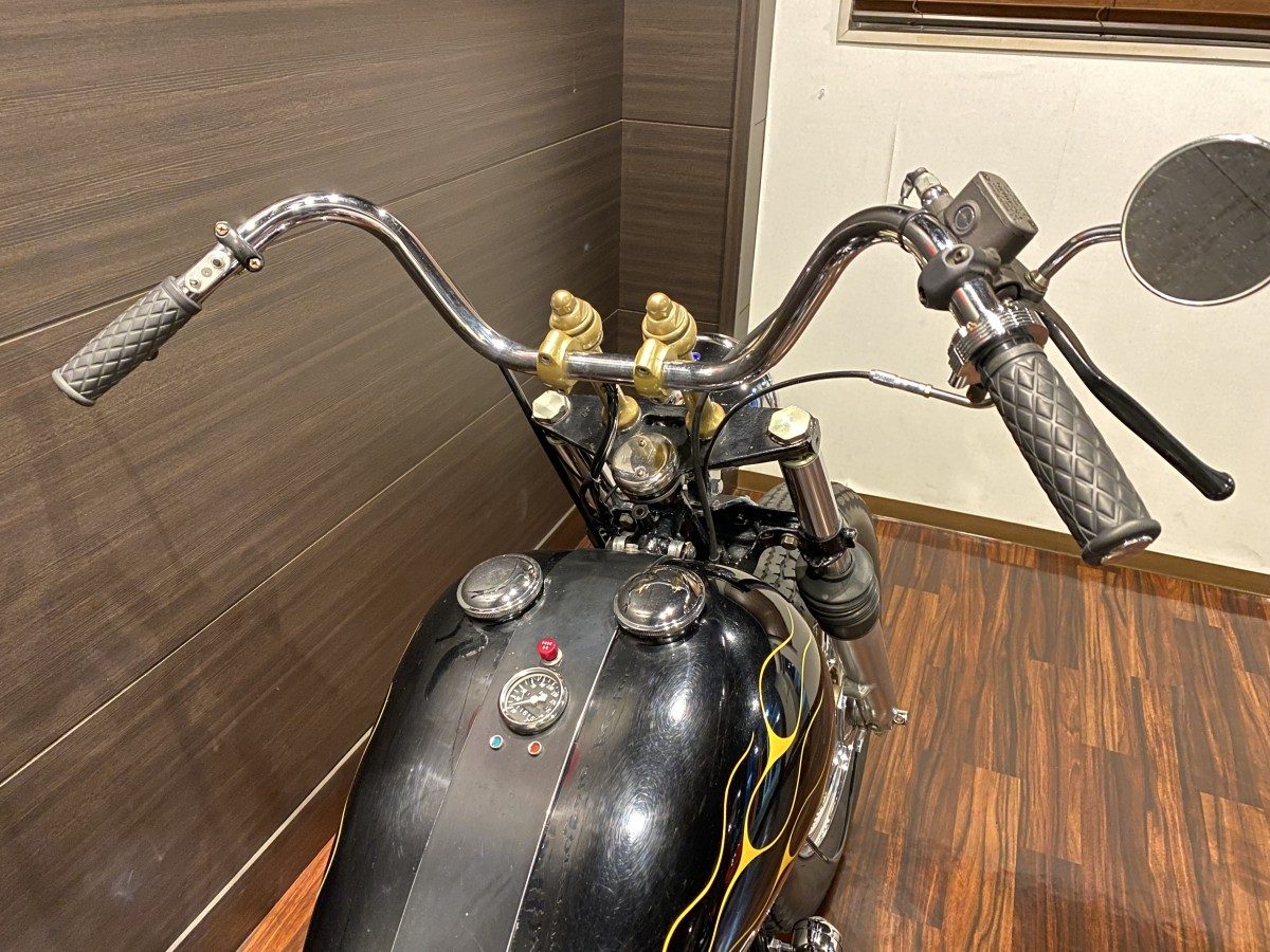 FLH 1200 ショベル キャブ イメージ6