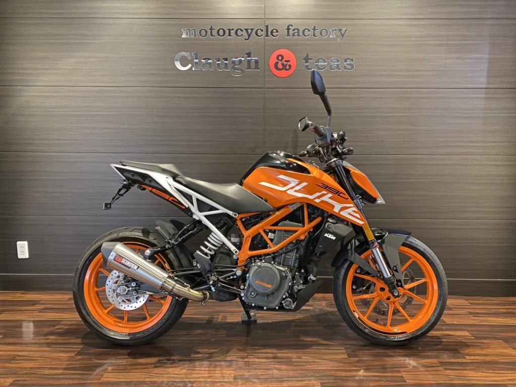 デューク 390 インジェクション