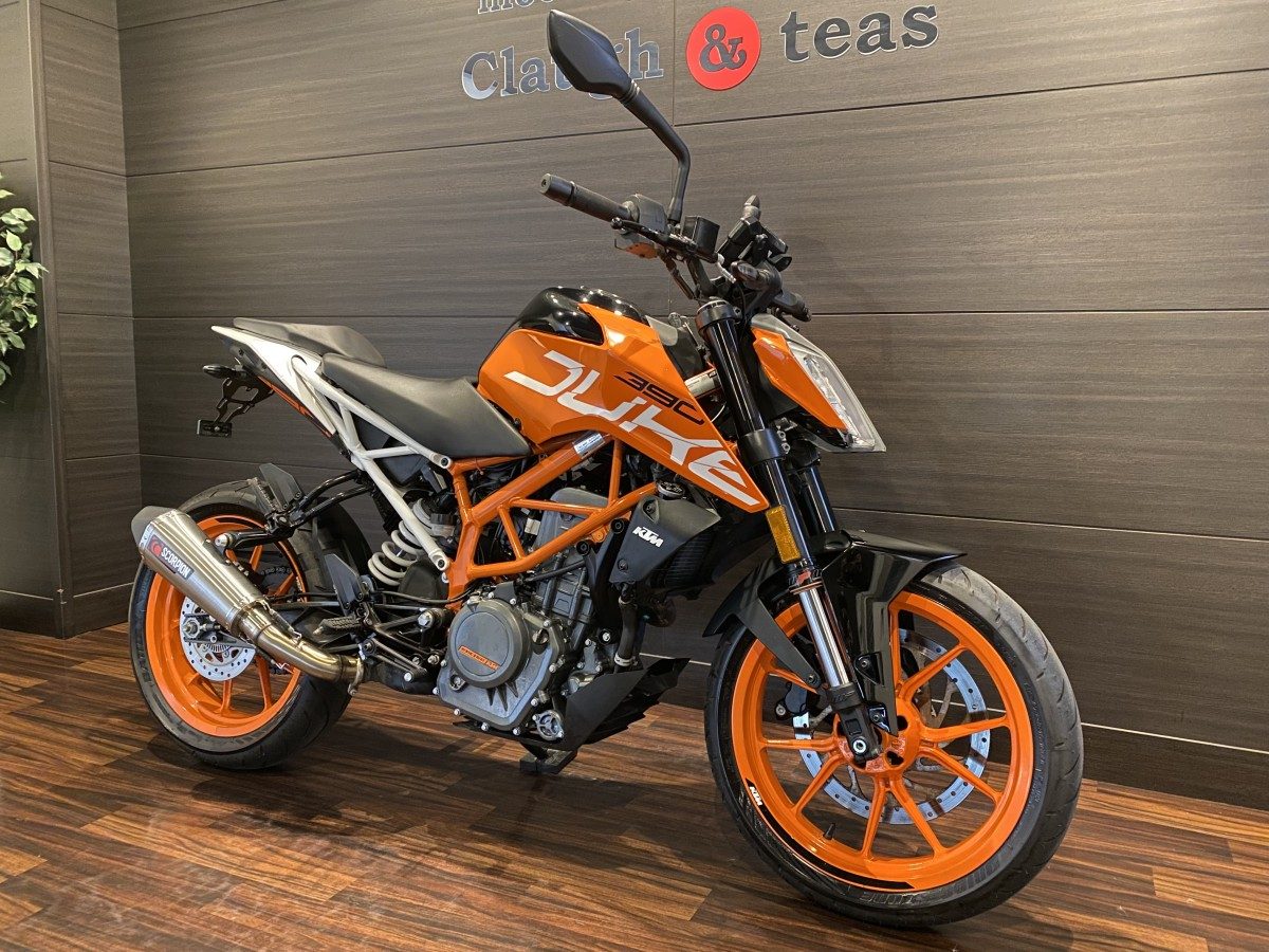 デューク 390 インジェクション イメージ2