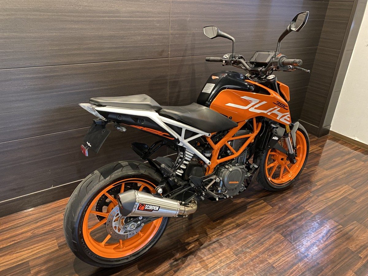 デューク 390 インジェクション イメージ3