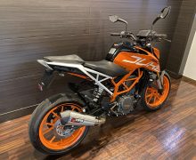 デューク 390 インジェクション サムネイル3