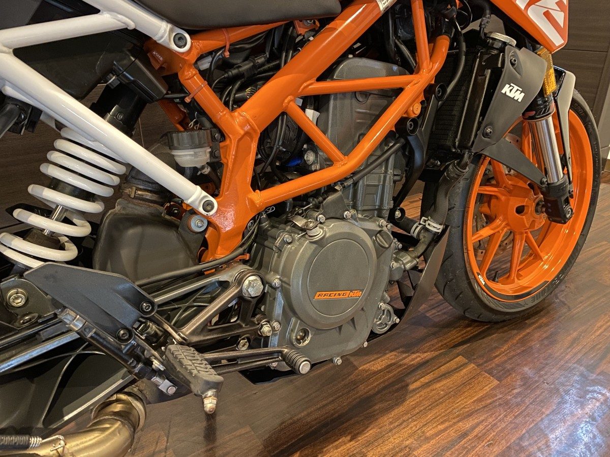 デューク 390 インジェクション イメージ4