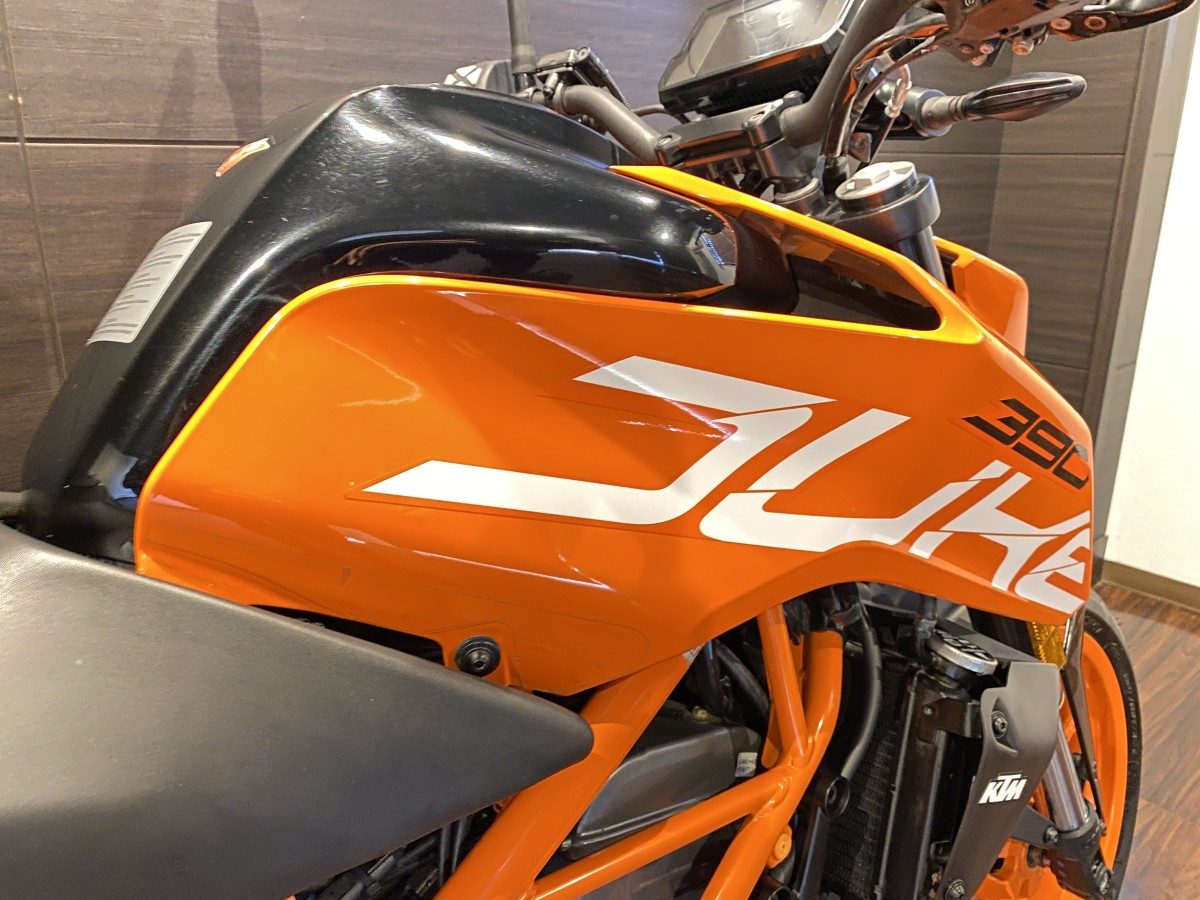 デューク 390 インジェクション イメージ5