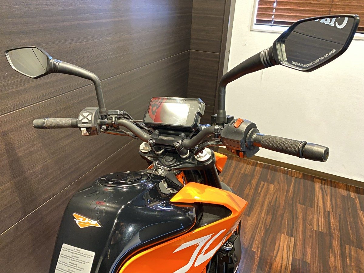 デューク 390 インジェクション イメージ6