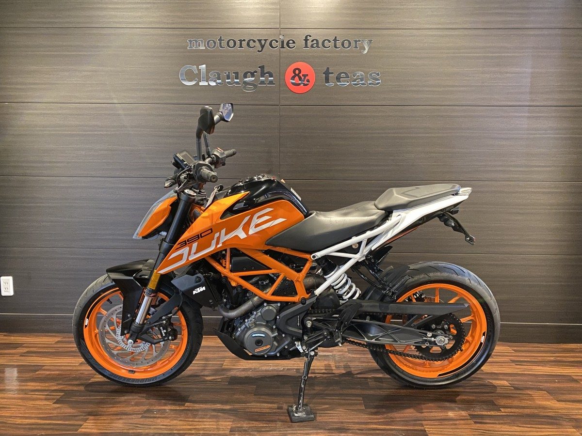 デューク 390 インジェクション イメージ8