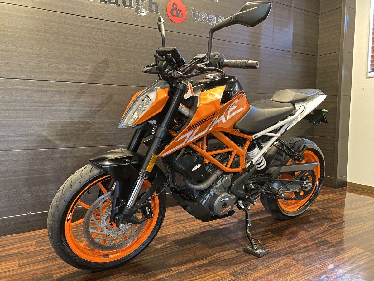 デューク 390 インジェクション イメージ9