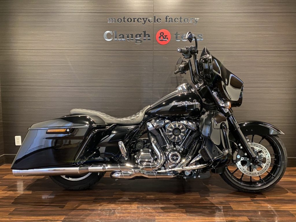 FLHXS 1750 ストリートグライド スペシャル ツーリング M8 107 インジェクション