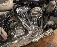 FLHXS 1750 ストリートグライド スペシャル ツーリング M8 107 インジェクション サムネイル4