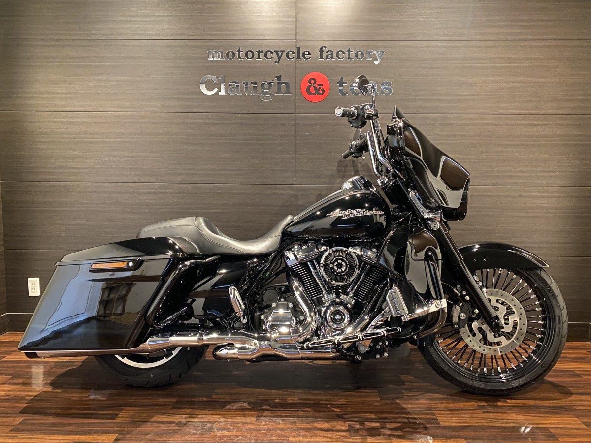 FLHXS 1750 ストリートグライド スペシャル ツーリング M8 107 インジェクション イメージ1
