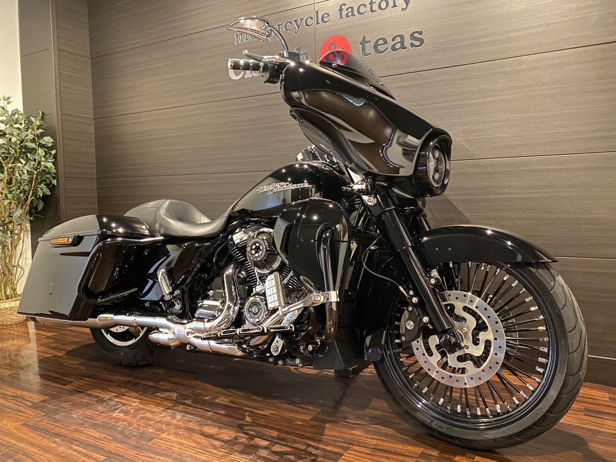 FLHXS 1750 ストリートグライド スペシャル ツーリング M8 107 インジェクション イメージ2