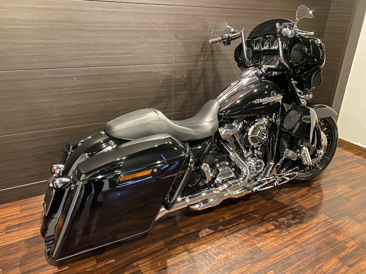 FLHXS 1750 ストリートグライド スペシャル ツーリング M8 107 インジェクション イメージ3
