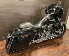 FLHXS 1750 ストリートグライド スペシャル ツーリング M8 107 インジェクション サムネイル3