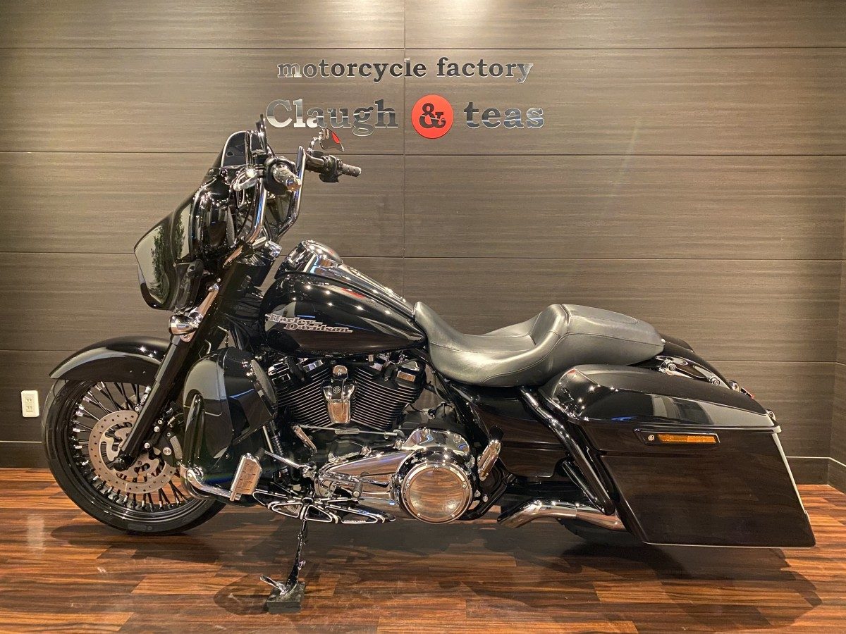 FLHXS 1750 ストリートグライド スペシャル ツーリング M8 107 インジェクション イメージ8