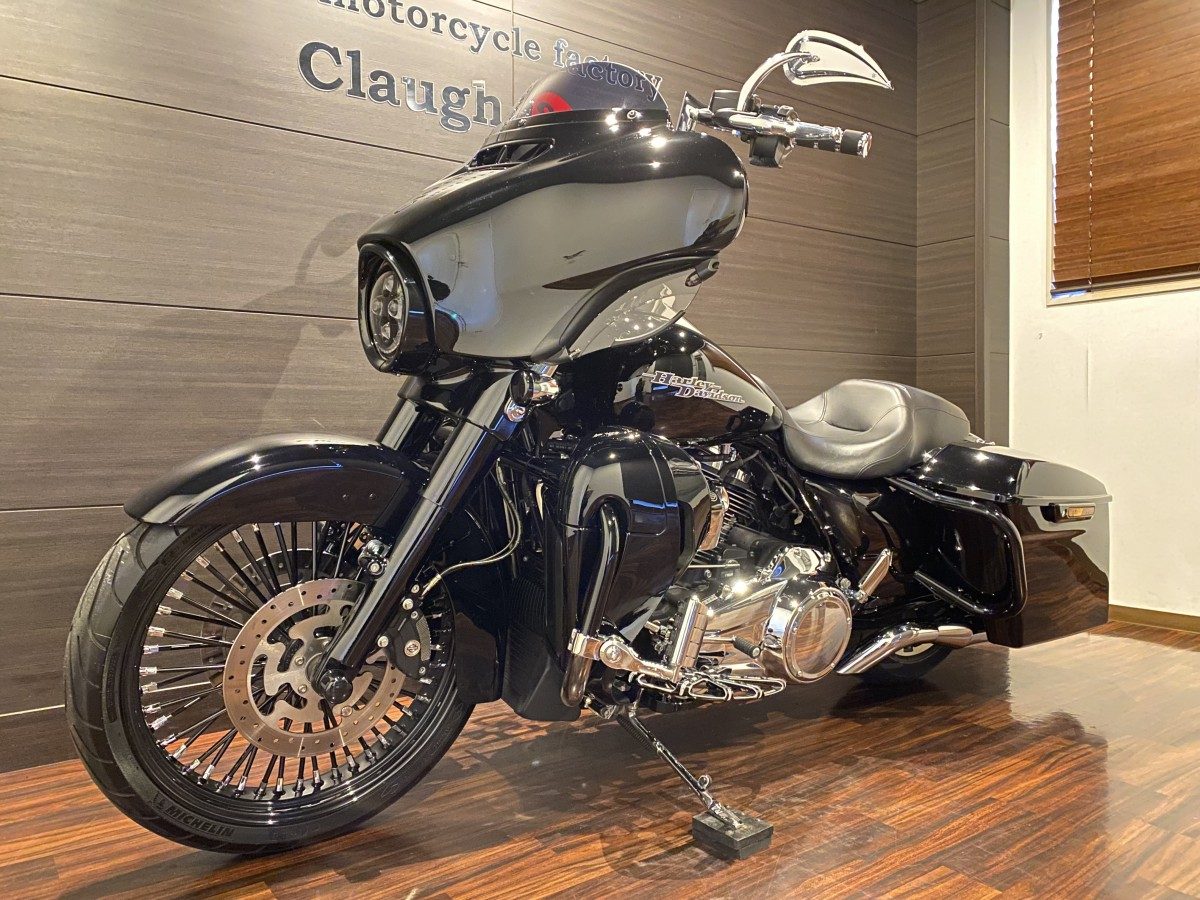 FLHXS 1750 ストリートグライド スペシャル ツーリング M8 107 インジェクション イメージ9