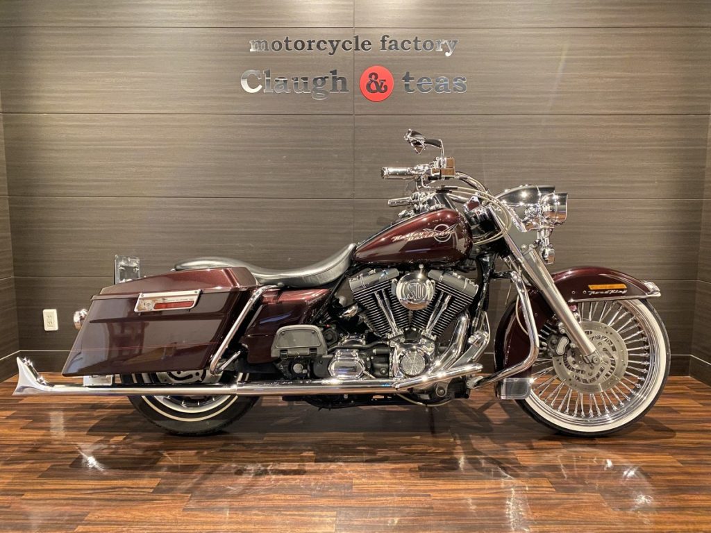 FLHR 1450 ロードキング ツーリング TC88 最終キャブ