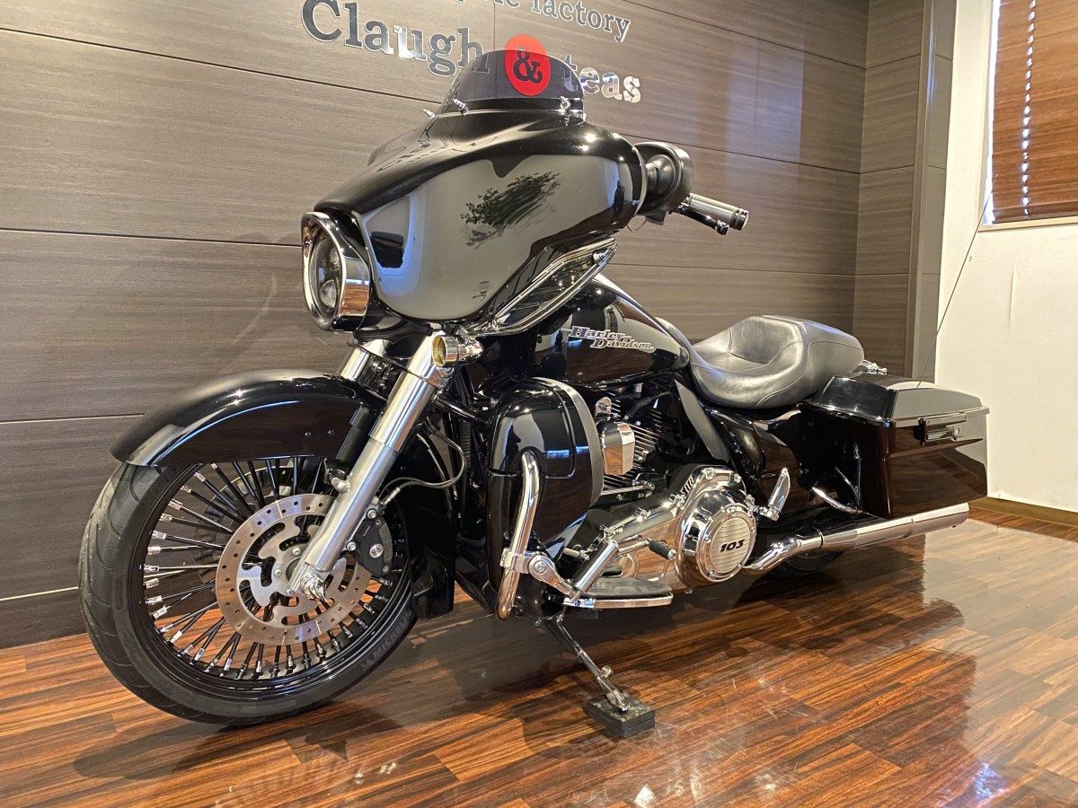 FLHX 1690 ストリートグライド ツーリング TC103 インジェクション イメージ9