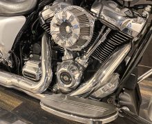 FLHXS 1750 ストリートグライド スペシャル ツーリング M8 107 インジェクション サムネイル4