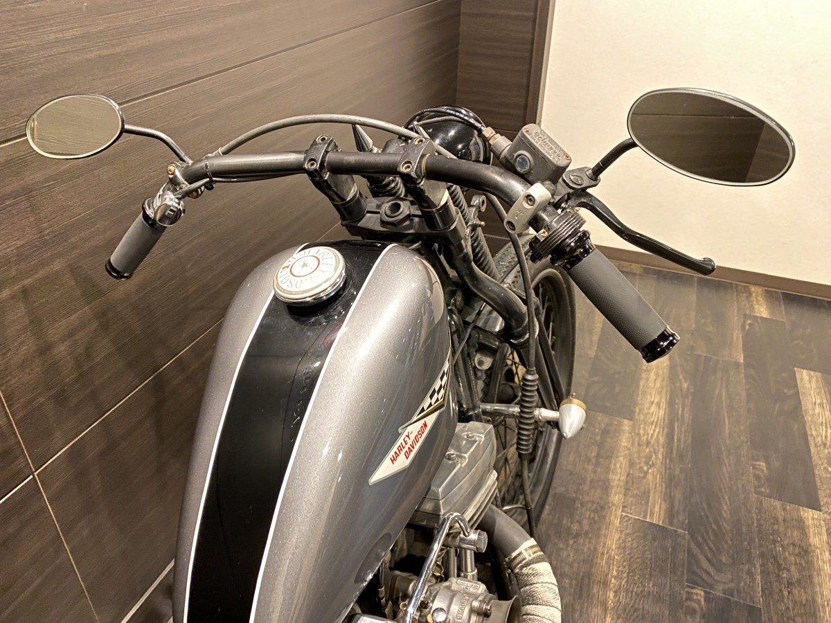 ETZQJ(小さな店) オートバイリアブレーキパッドハーレー用FXD スーパー