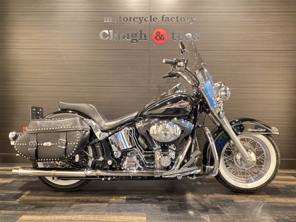 FLSTC 1450 ヘリテイジ ソフテイル クラシック TC88 最終キャブ