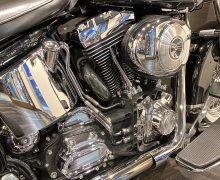 FLSTC 1450 ヘリテイジ ソフテイル クラシック TC88 最終キャブ サムネイル4