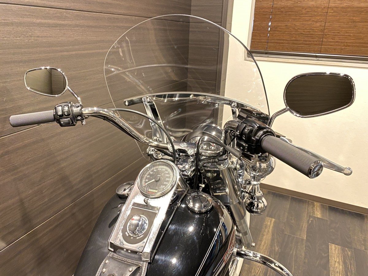 FLSTC 1450 ヘリテイジ ソフテイル クラシック TC88 最終キャブ イメージ6