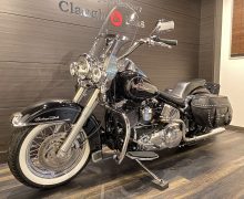 FLSTC 1450 ヘリテイジ ソフテイル クラシック TC88 最終キャブ サムネイル9