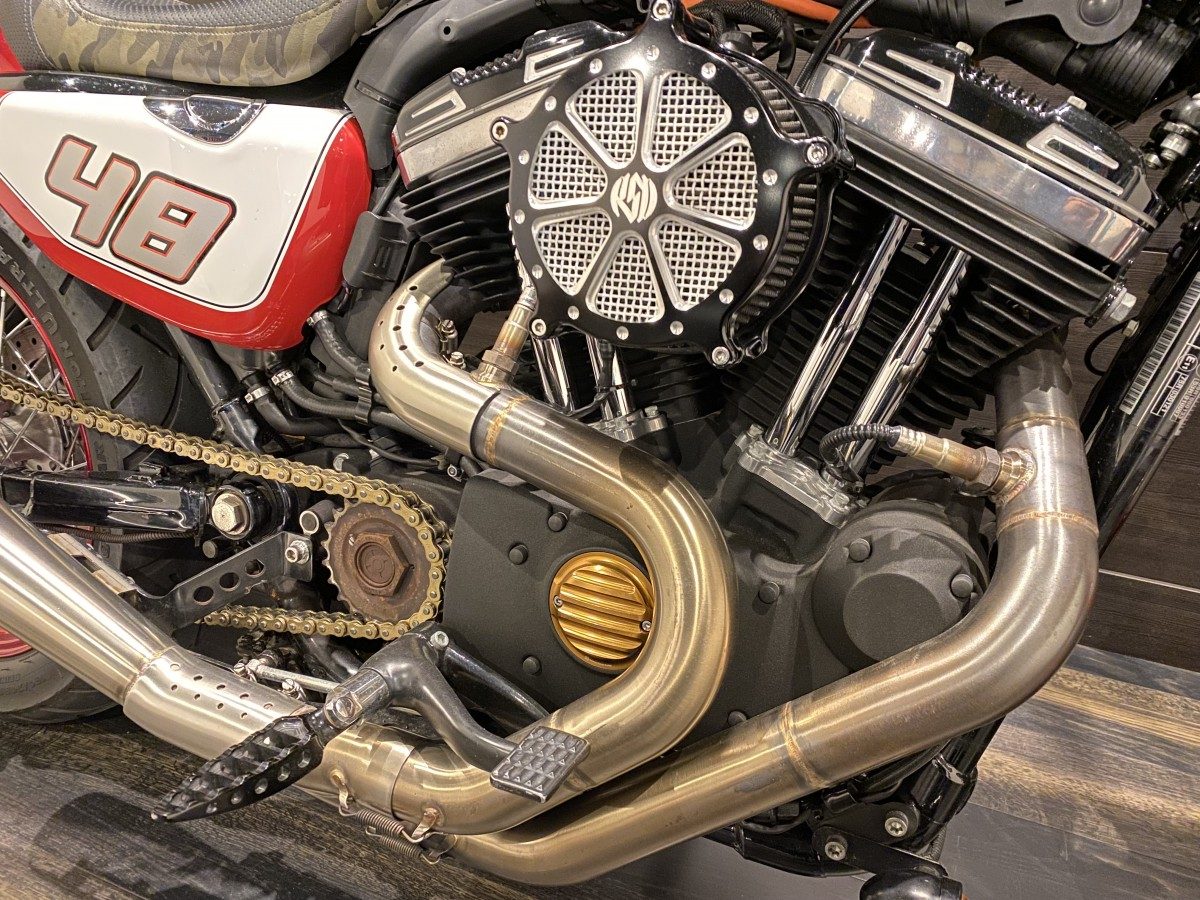 XL1200X スポーツスター 48 インジェクション イメージ4