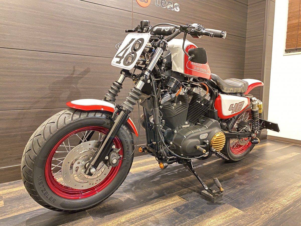 XL1200X スポーツスター 48 インジェクション イメージ9