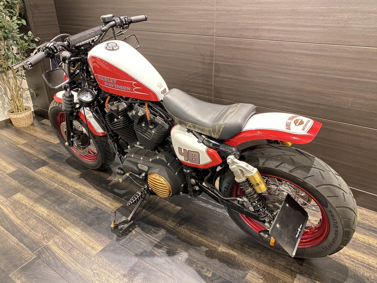 XL1200X スポーツスター 48 インジェクション イメージ10