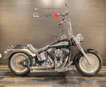 FLSTF 1580 ファットボーイ ソフテイル TC96 インジェクション サムネイル1