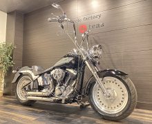 FLSTF 1580 ファットボーイ ソフテイル TC96 インジェクション サムネイル2