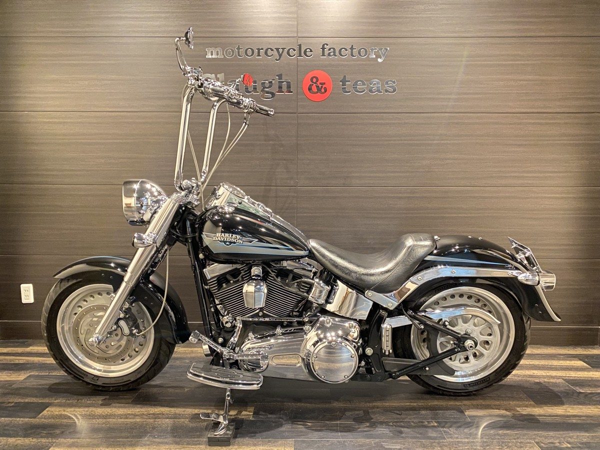 FLSTF 1580 ファットボーイ ソフテイル TC96 インジェクション イメージ8