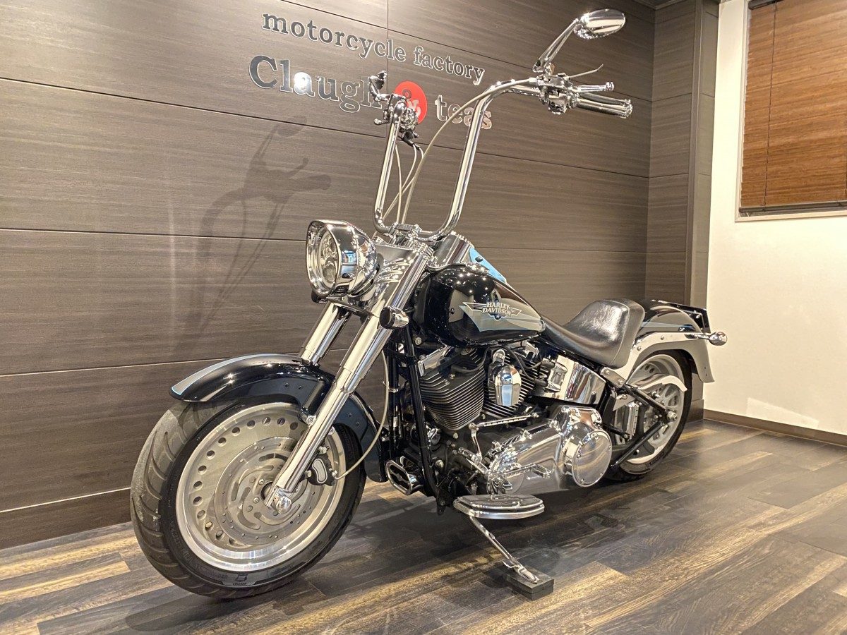 FLSTF 1580 ファットボーイ ソフテイル TC96 インジェクション イメージ9