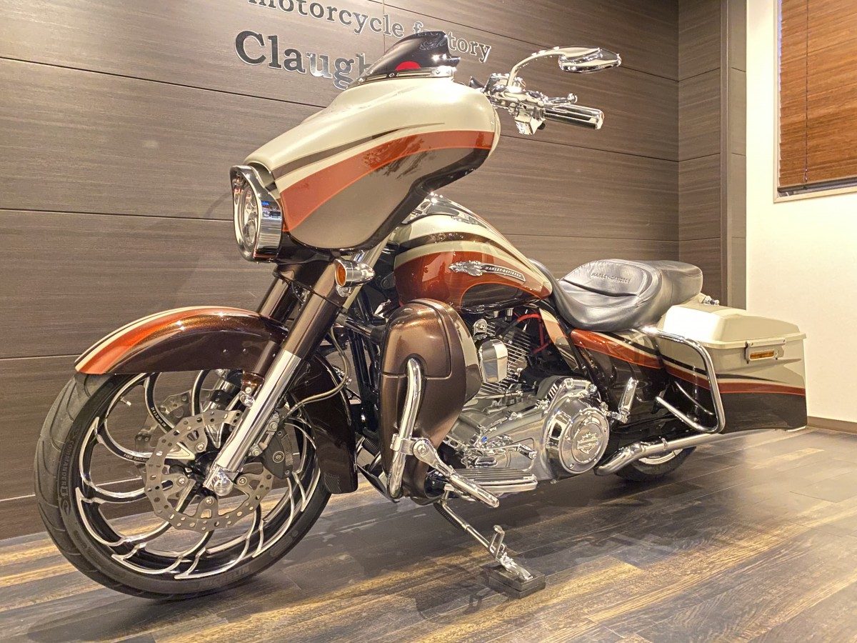 FLHXSE2 CVO 1800 ストリートグライド ツーリング TC110 インジェクション イメージ9