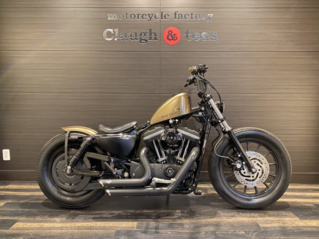 XL883R スポーツスター 後期モデル キャブ