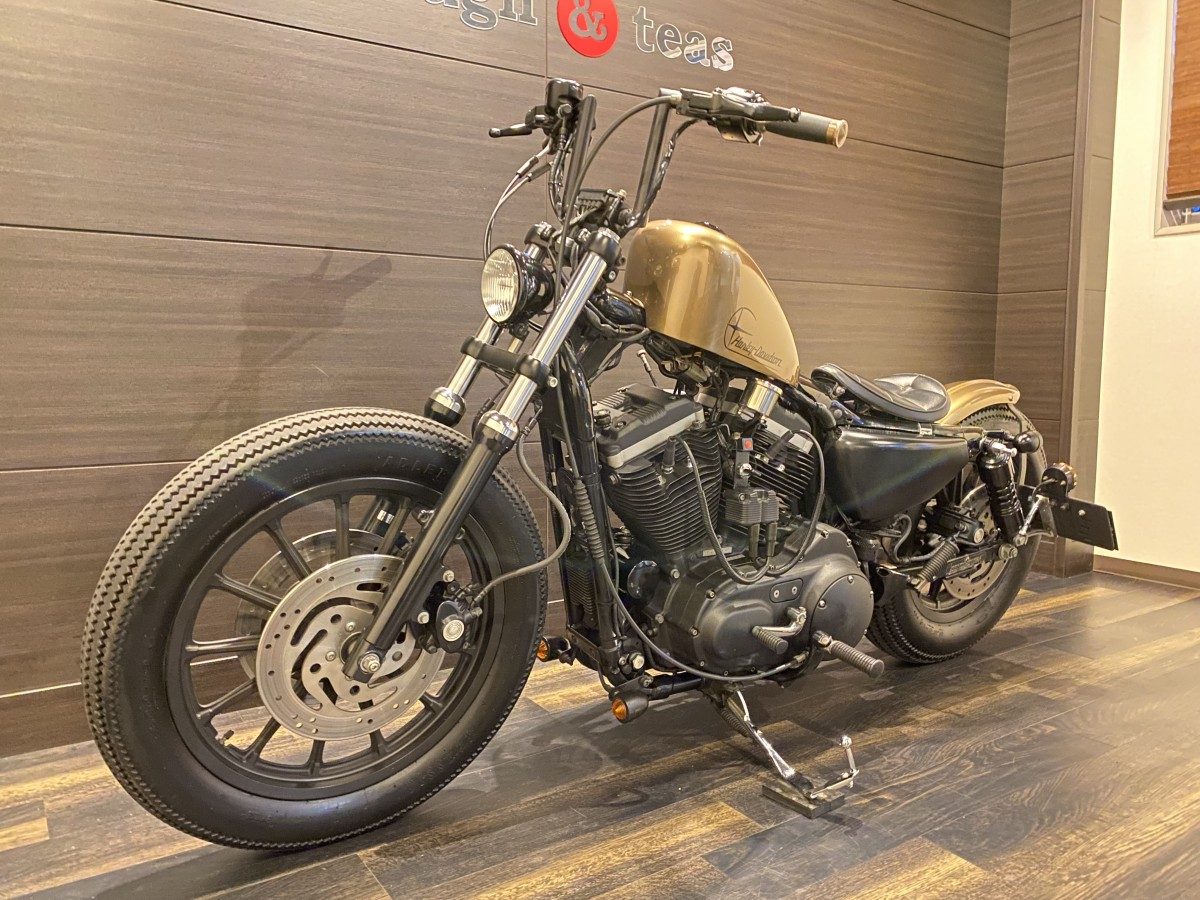 XL883R スポーツスター 後期モデル キャブ イメージ9