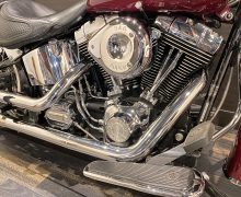 FLSTN 1450 ソフテイル デラックス 最終キャブ サムネイル4