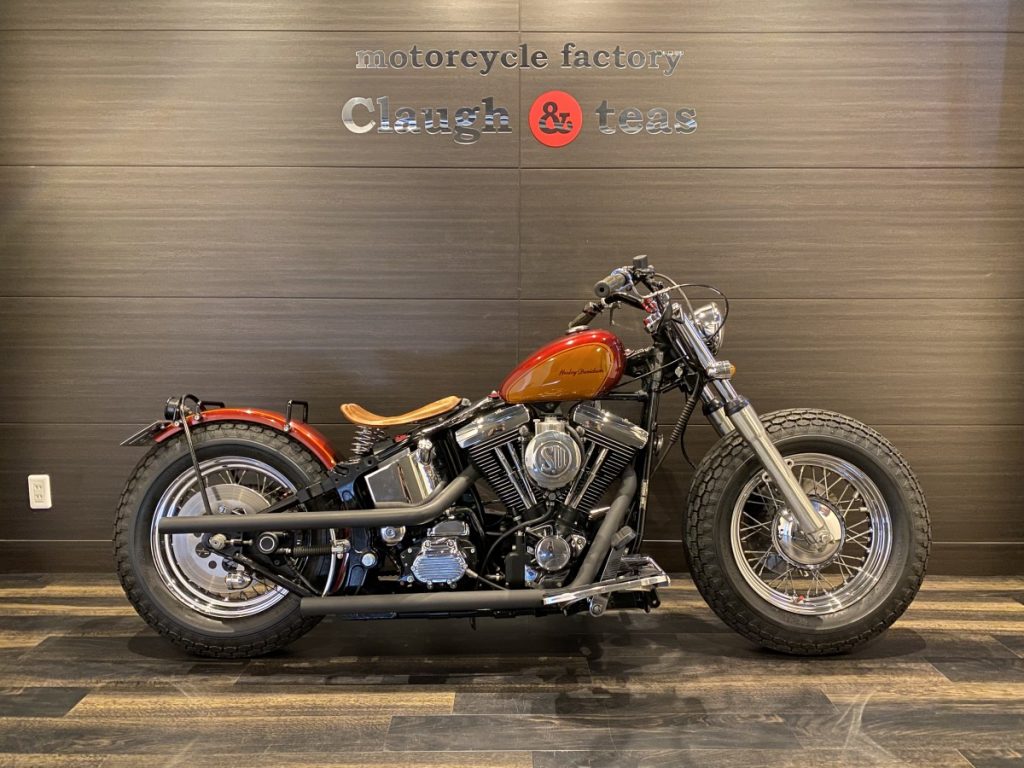 FLSTC 1340 ヘリテイジ ソフテイル クラシック 後期EVO キャブ