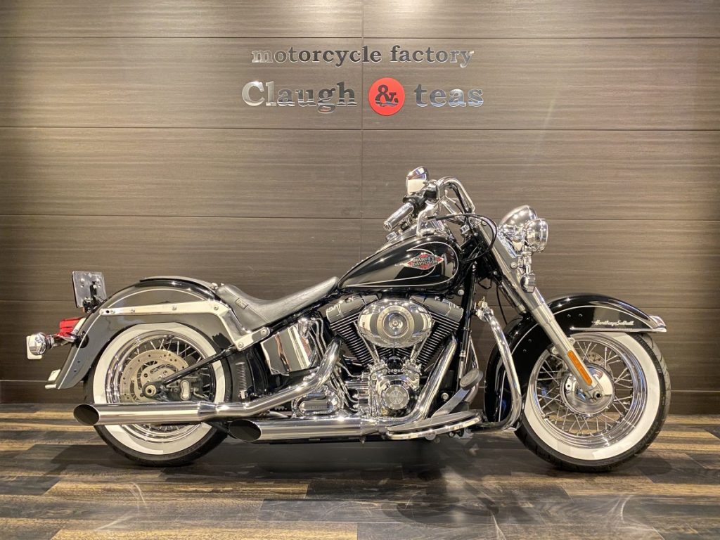 FLSTC1580 ヘリテイジ ソフテイル クラシック TC96 インジェクション