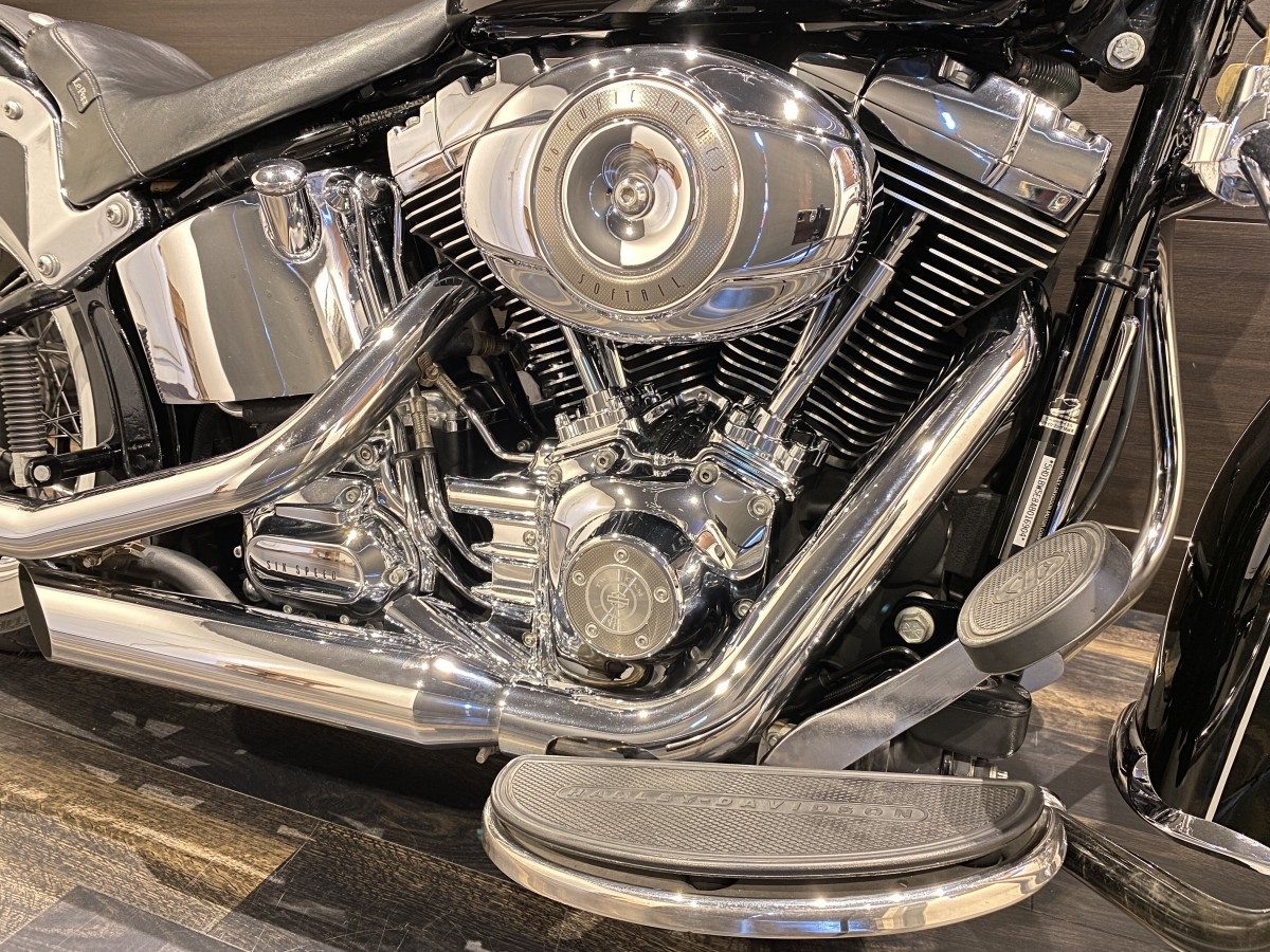 FLSTC1580 ヘリテイジ ソフテイル クラシック TC96 インジェクション イメージ4