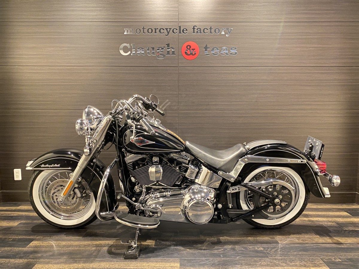 FLSTC1580 ヘリテイジ ソフテイル クラシック TC96 インジェクション イメージ8