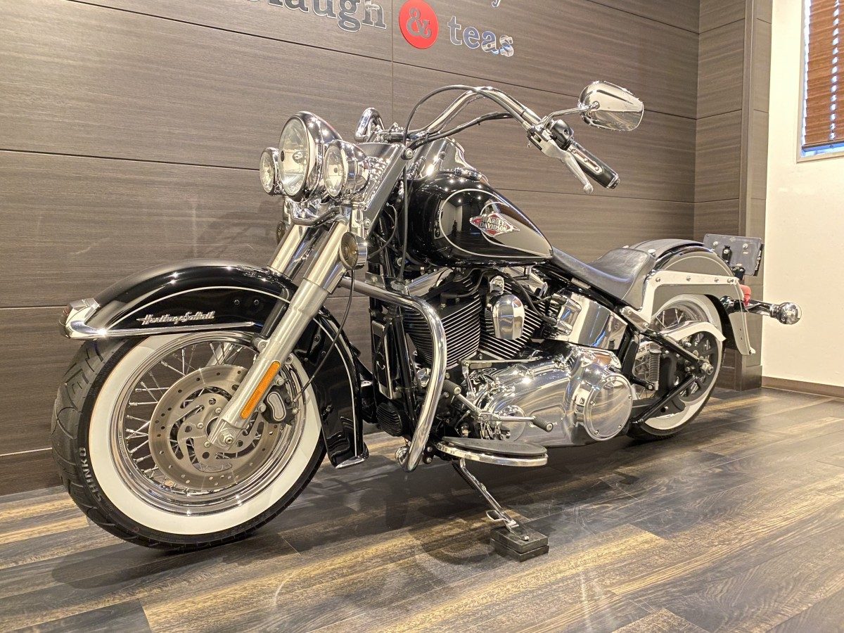 FLSTC1580 ヘリテイジ ソフテイル クラシック TC96 インジェクション イメージ9