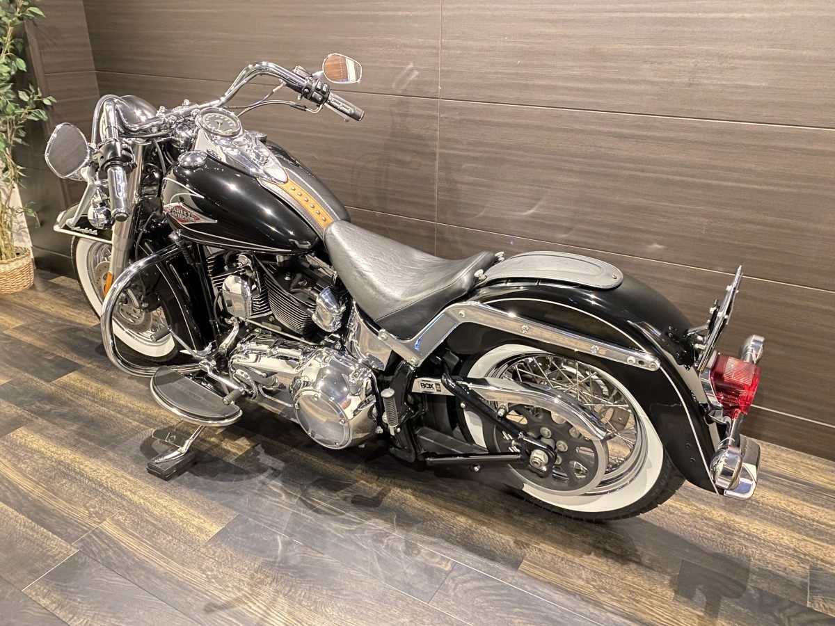 FLSTC1580 ヘリテイジ ソフテイル クラシック TC96 インジェクション イメージ10