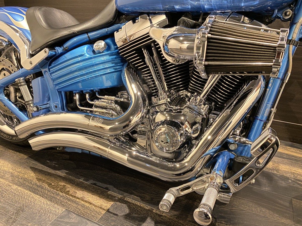 FXCWC 1580 ソフテイル ロッカーC TC96 インジェクション イメージ5