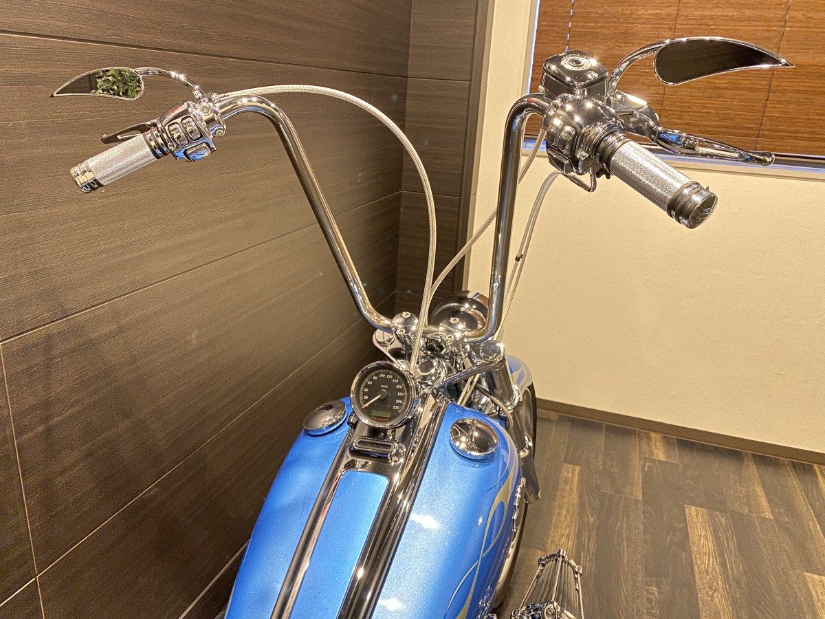 FXCWC 1580 ソフテイル ロッカーC TC96 インジェクション イメージ7