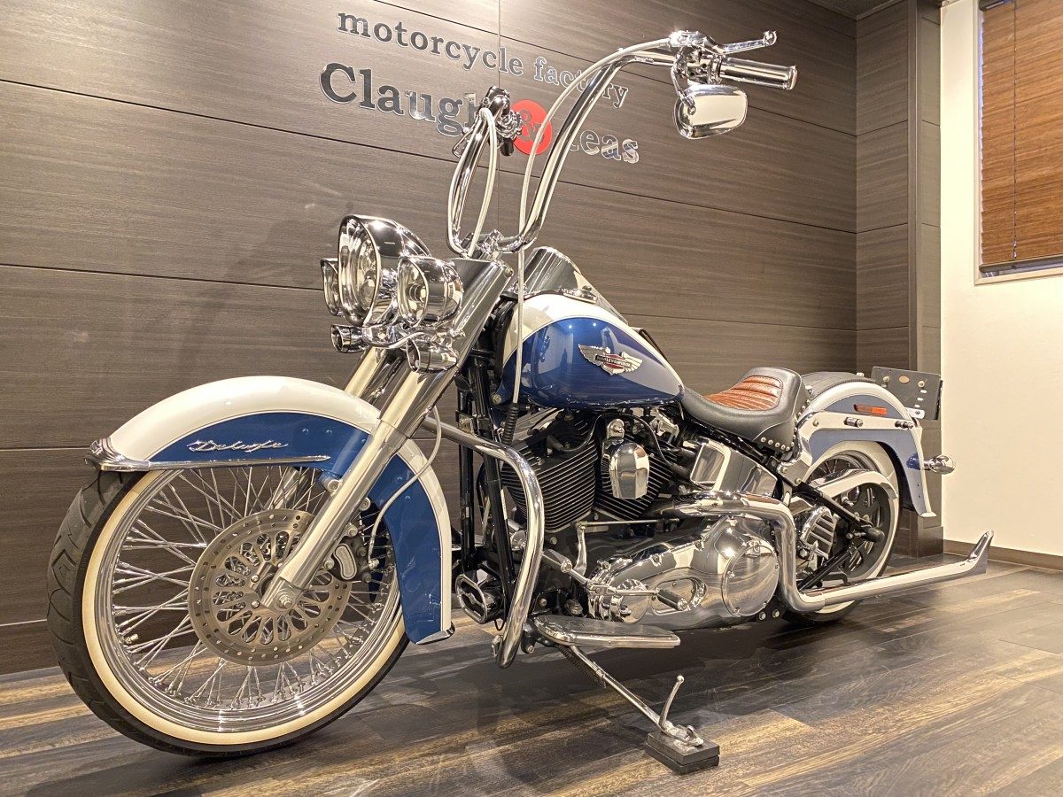 FLSTN 1450 ソフテイル デラックス TC88 キャブ イメージ9