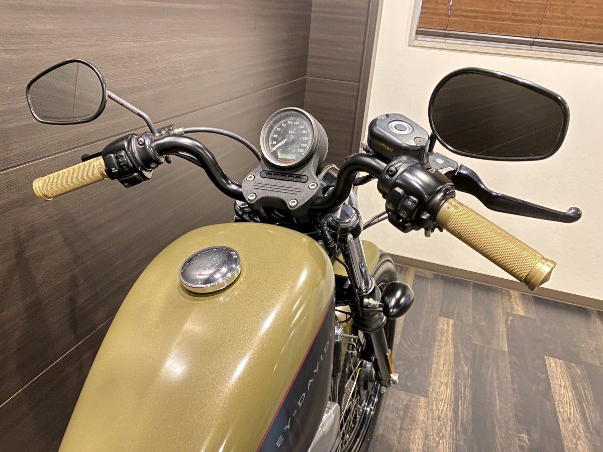 XL1200N ナイトスター インジェクション イメージ6