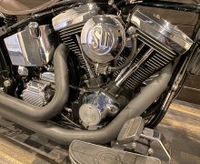 FLSTC 1340 ヘリテイジ ソフテイル クラシック 最終EVO キャブ サムネイル4